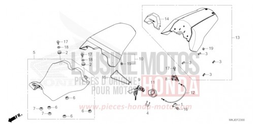 SIEGE CB1000RAM de 2021